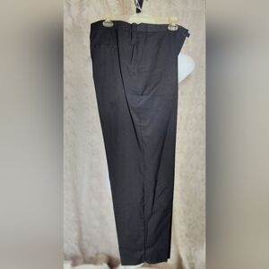 C,B Collection Women Black Trouser Pants Slacks